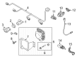 Diagram for Audi S5 Sportback Parking Sensors - 8W0-907-541-F