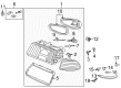 Diagram for Audi A8 Headlight - 4D0-941-003-AF