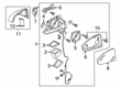 Diagram for Audi SQ5 Sportback Wiper Pulse Module - 80A-907-217-F