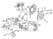 Diagram for Audi RS6 Avant Brake Pad Set - 4M8-698-451-B