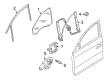 Diagram for Audi Window Channel - 80A-837-432-B