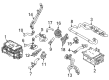 Diagram for 2020 Audi A8 Quattro Coolant Pipe - 4N0-121-524-E