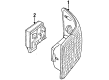 Diagram for Audi 80 Tail Light Lens - 893-945-217-A