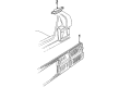 Diagram for Audi V8 Quattro Tail Light Lens - 441-945-225-D