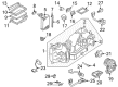 Diagram for Audi Heater Core - 1J1-819-031-B