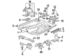 Diagram for Audi A6 Floor Pan - 4D0-803-061-E