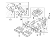 Diagram for Audi Air Intake Hose - 06E-133-634