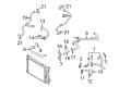 Diagram for Audi RS4 Coolant Pipe - 8E0-121-055-AH