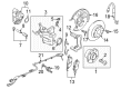 Diagram for Audi Wheel Bearing - 8V0-598-625-B