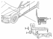 Diagram for Audi e-tron S Relay Boxes - 4KE-937-517-A