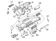 Diagram for Audi RS4 Instrument Cluster - 8H1-857-008-C-1CR