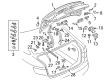 Diagram for Audi Lift Support - 8W5-827-919