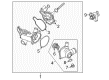 Diagram for Audi S6 Water Pump - 07C-121-599-A