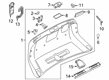 Diagram for Audi Door Lock Switch - 8S7-880-715