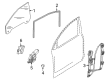 Diagram for Audi Q7 Window Channel - 4L0-837-439-B