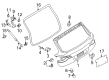 Diagram for Audi Q7 Liftgates - 4L0-827-023-B