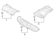 Diagram for Audi RS3 Exhaust Heat Shield - 8V0-825-613