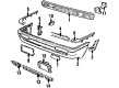 Diagram for Audi Quattro Bumper - 811-807-229-M-GRU