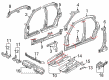 Diagram for Audi S4 Floor Pan - 8D0-803-205