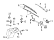 Diagram for Audi Wiper Blade - 4B7-955-425-G