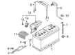 Diagram for Audi Battery Vent Tube - 4N0-915-531