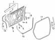 Diagram for Audi Q8 Weather Strip - 4M8-839-717-B