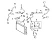 Diagram for 2004 Audi S4 Coolant Pipe - 8E0-121-055-S