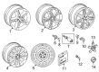 Diagram for 2014 Audi A6 Quattro Alloy Wheels - 4G0-601-025-BS