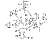 Diagram for Audi S6 Coolant Pipe - 4G0-121-056-J