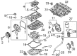 Diagram for Audi Intake Manifold - 06L-133-201-DH