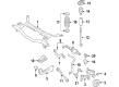 Diagram for Audi Shock And Strut Mount - 1K0-513-353-H