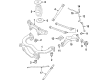 Diagram for Audi Wheel Bearing - 1J0-598-625-A