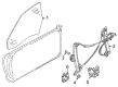 Diagram for Audi A3 Window Regulator - 8V7-837-462-B