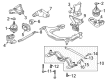 Diagram for 2004 Audi A4 Engine Mount - 8E0-199-308-H