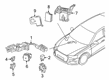 Diagram for Audi Junction Boxes - 4K0-941-823-C