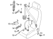 Diagram for Audi Q3 Quattro Seat Belt - 8U0-857-807-B-V04