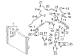 Diagram for Audi Coolant Pipe - 079-121-107-P