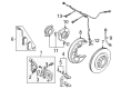 Diagram for Audi Parking Brake Motor - 4F0-998-281