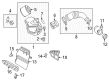 Diagram for Audi Air Intake Hose - 059-129-629