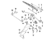 Diagram for Audi Washer Reservoir - 8A0-955-453-C