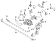 Diagram for Audi S6 Coolant Pipe - 4K0-145-921-AH