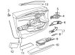 Diagram for Audi e-tron GT Door Armrest - 4J3-867-070-A-DWR