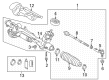 Diagram for Audi Steering Column - 5WB-419-502-F