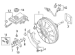 Diagram for Audi Brake Booster - 8S1-612-107-B