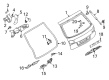 Diagram for Audi Tailgate Handle - 4L0-827-574-3FZ