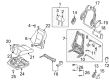 Diagram for Audi Seat Heater Switch - 8N0-963-563-B-B98