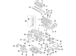 Diagram for Audi TT Quattro Crankshaft - 022-105-101-D