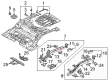 Diagram for Audi Q7 Floor Pan - 7L8-802-011-J