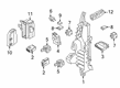 Diagram for Audi Fuse Box - 4N0-937-501