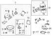 Diagram for Audi Air Intake Hose - 4H0-133-384-J